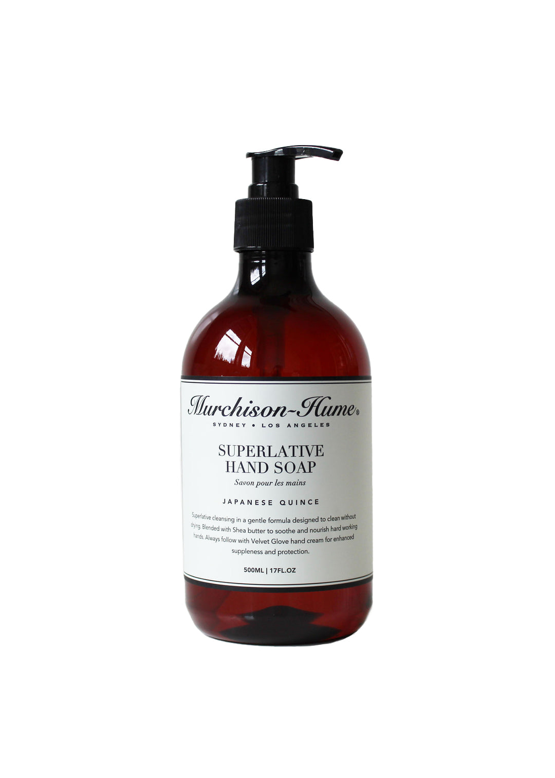 hand soap japanese quince OXUM NYC