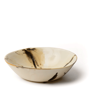 Mesa Medium Bowl Sunlit Cream | Ceramic Home Accessories OXUM NYC